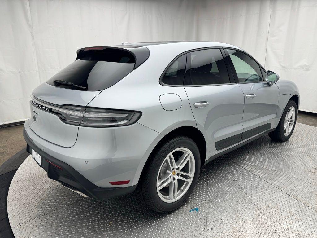 used 2025 Porsche Macan car, priced at $73,415
