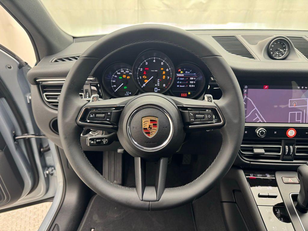 used 2025 Porsche Macan car, priced at $73,415