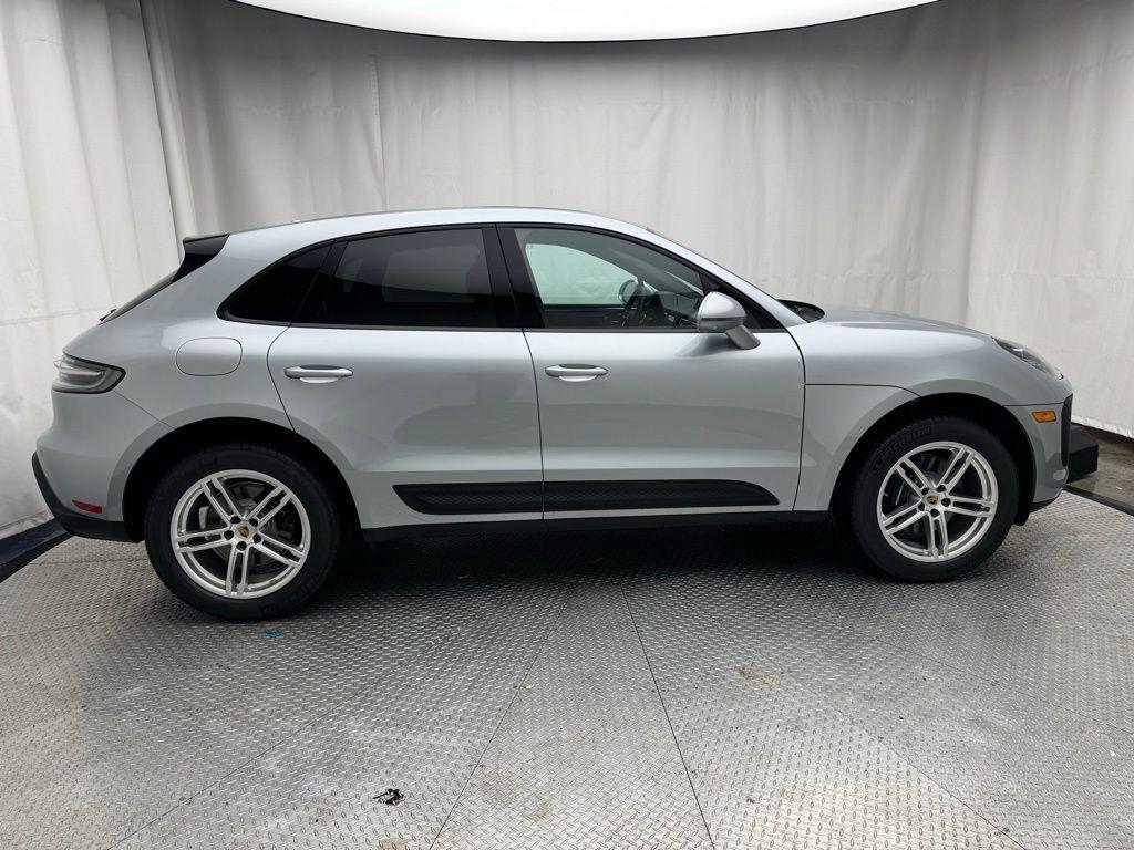 used 2025 Porsche Macan car, priced at $73,415