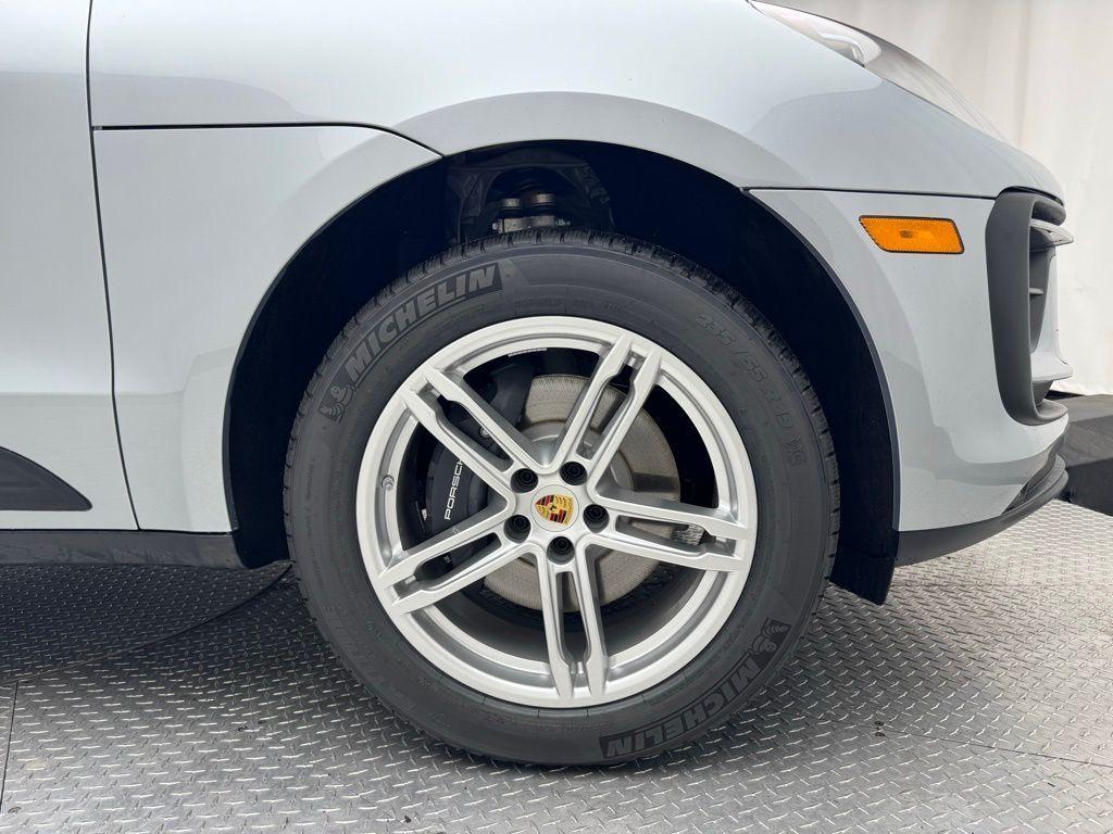 used 2025 Porsche Macan car, priced at $73,415