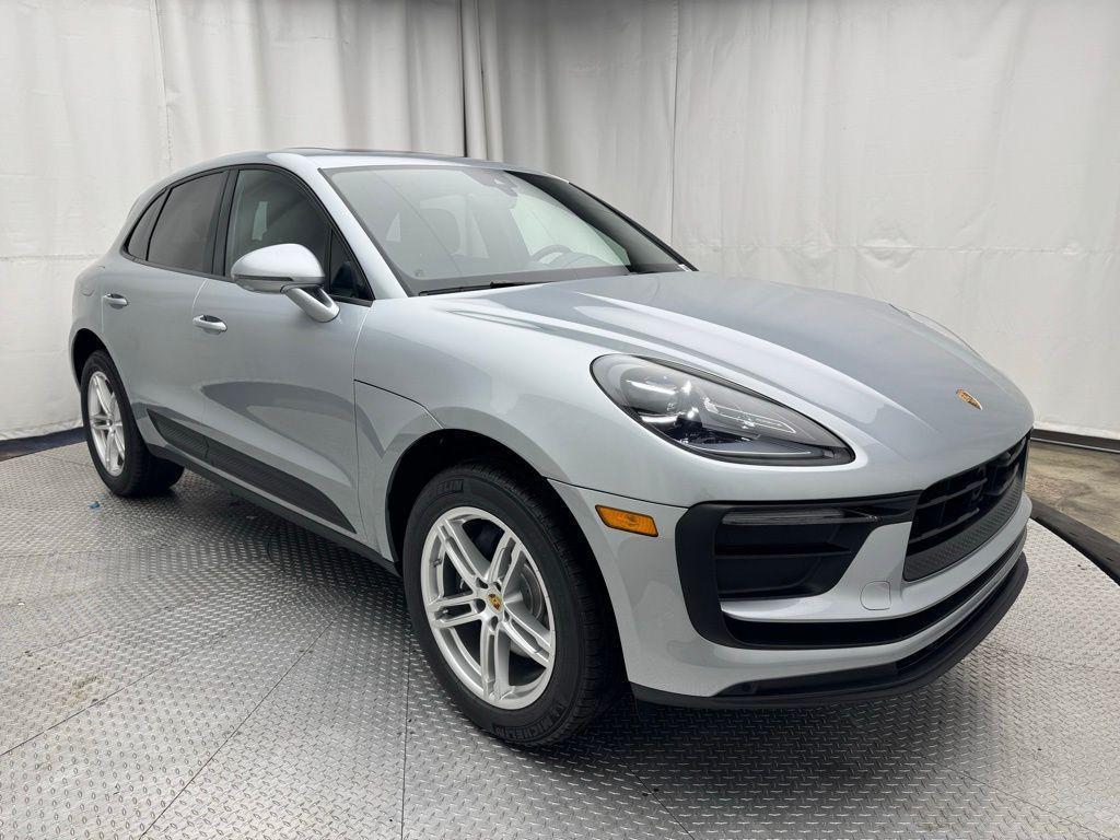 used 2025 Porsche Macan car, priced at $73,415