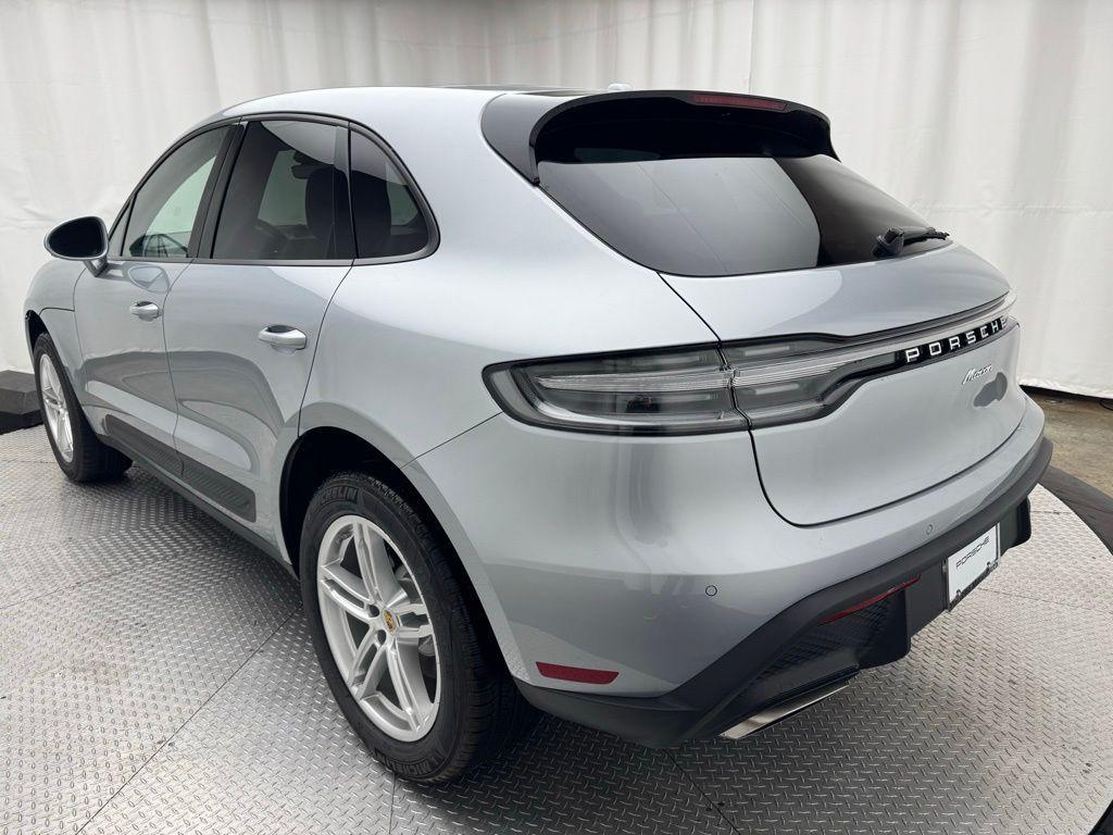 used 2025 Porsche Macan car, priced at $73,415