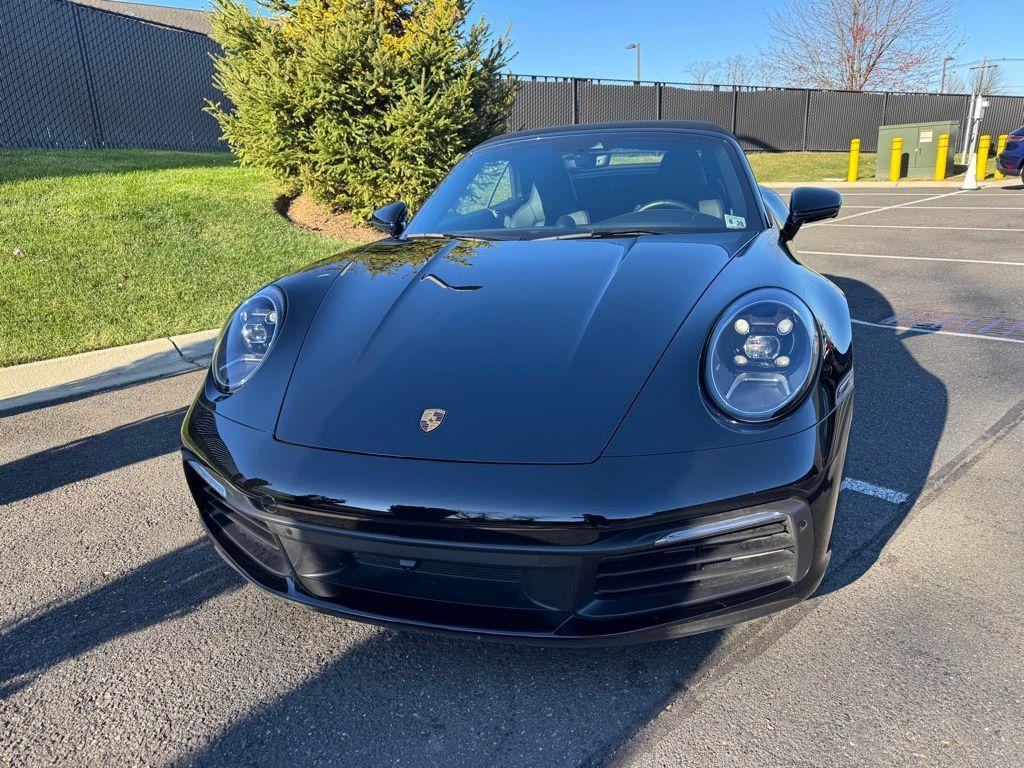 used 2024 Porsche 911 car, priced at $153,800