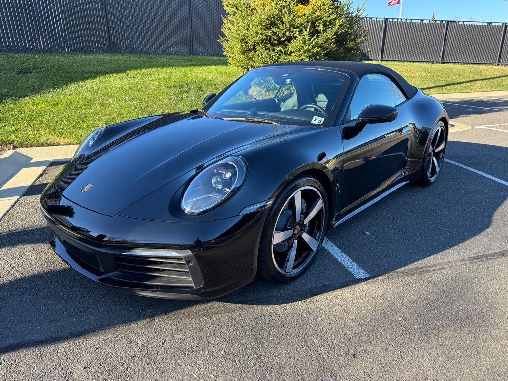 used 2024 Porsche 911 car, priced at $153,800