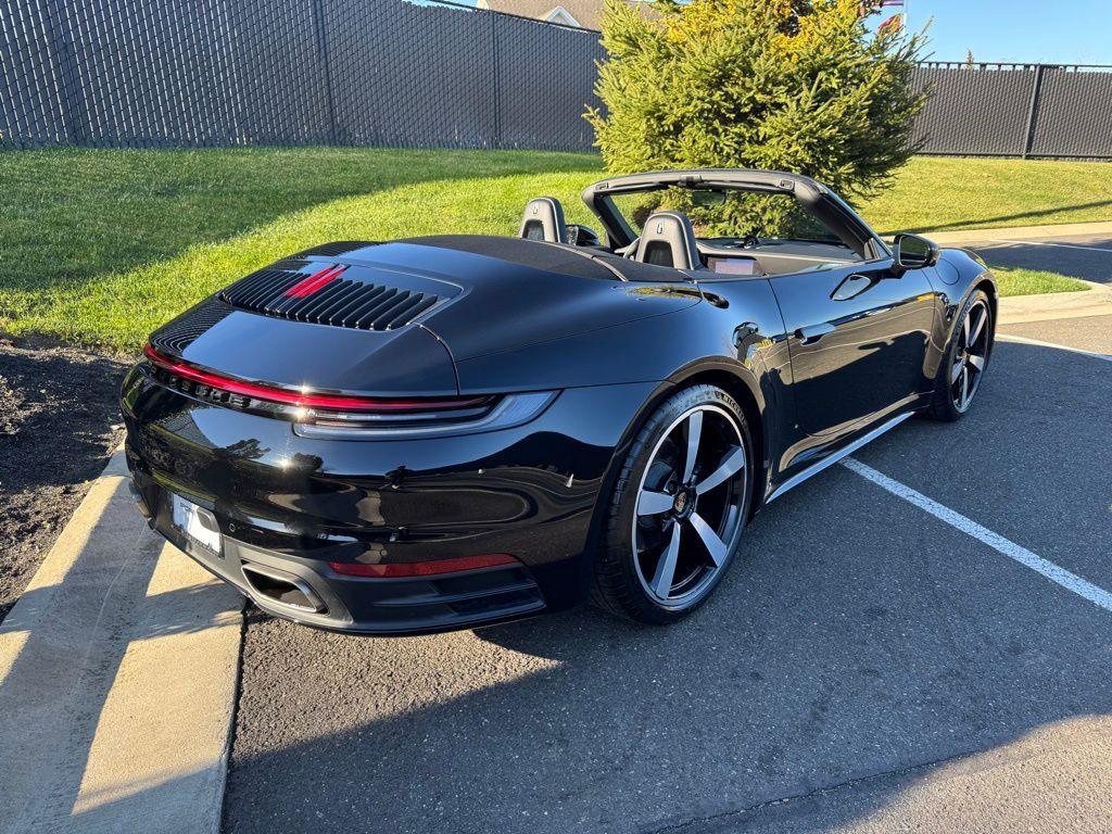 used 2024 Porsche 911 car, priced at $153,800