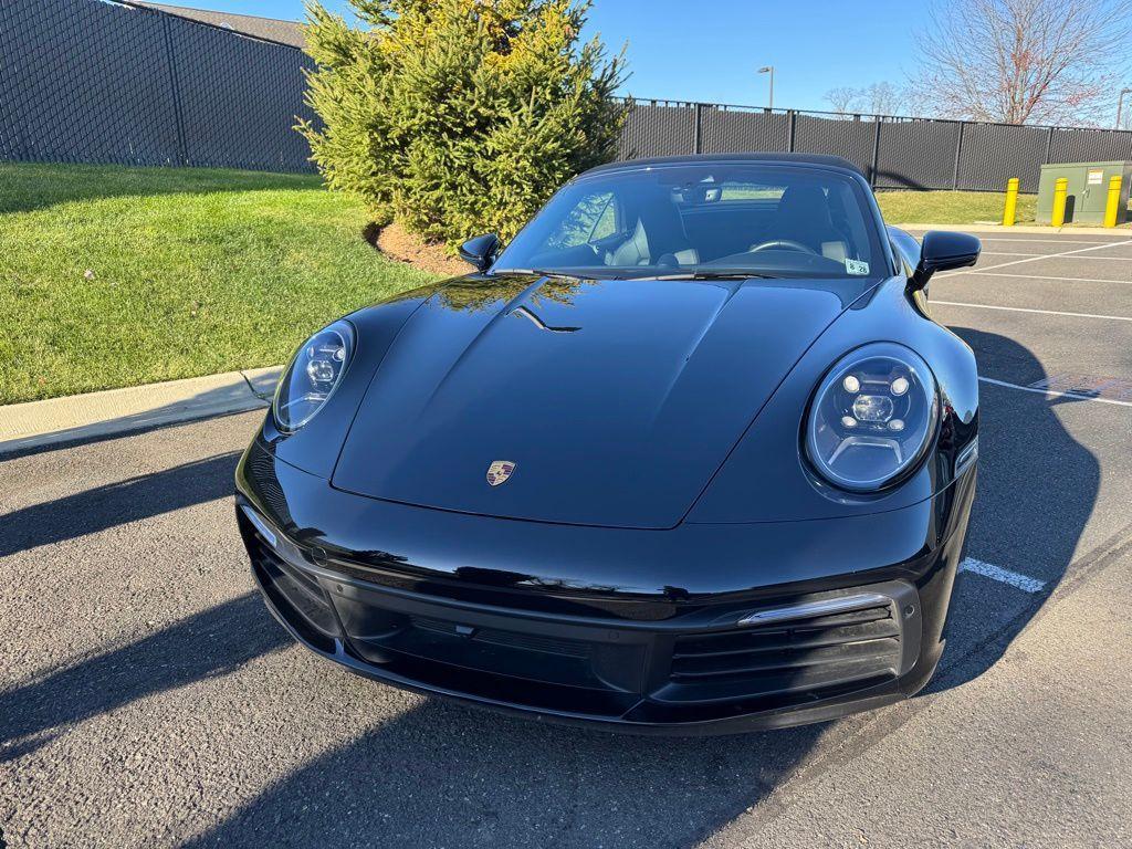 used 2024 Porsche 911 car, priced at $153,800