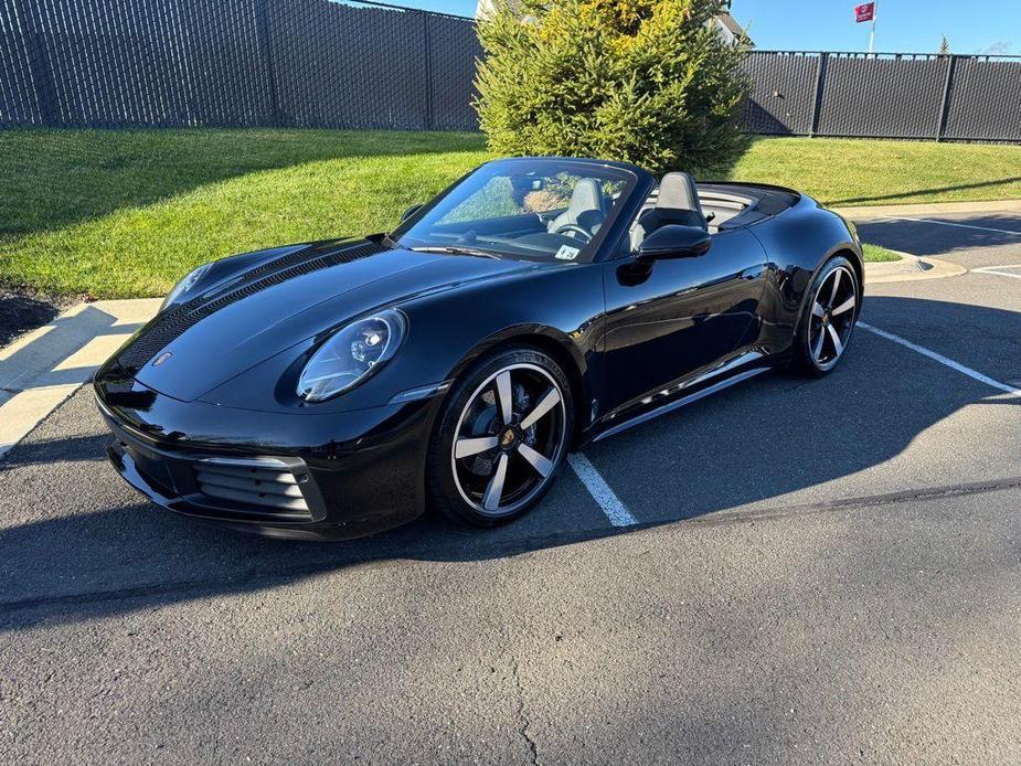 used 2024 Porsche 911 car, priced at $153,800