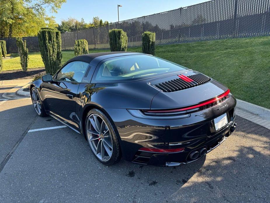 used 2024 Porsche 911 car, priced at $209,900