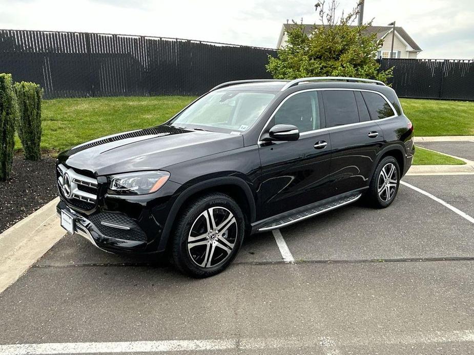 used 2020 Mercedes-Benz GLS 450 car, priced at $49,900