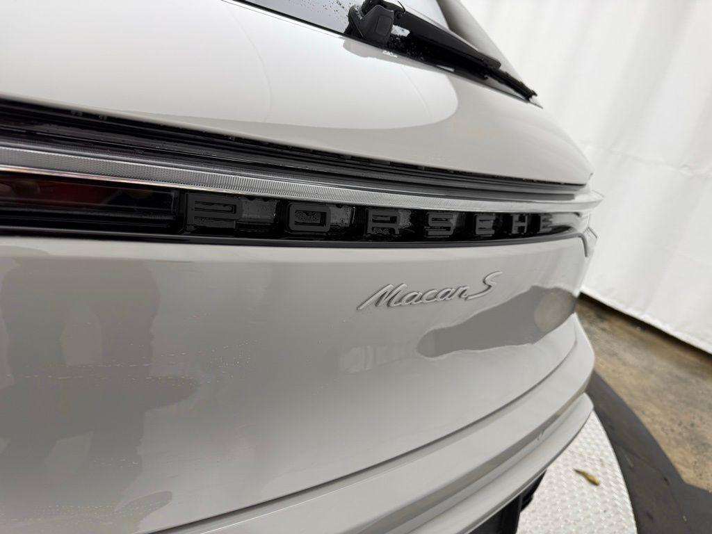 new 2025 Porsche Macan car, priced at $97,425