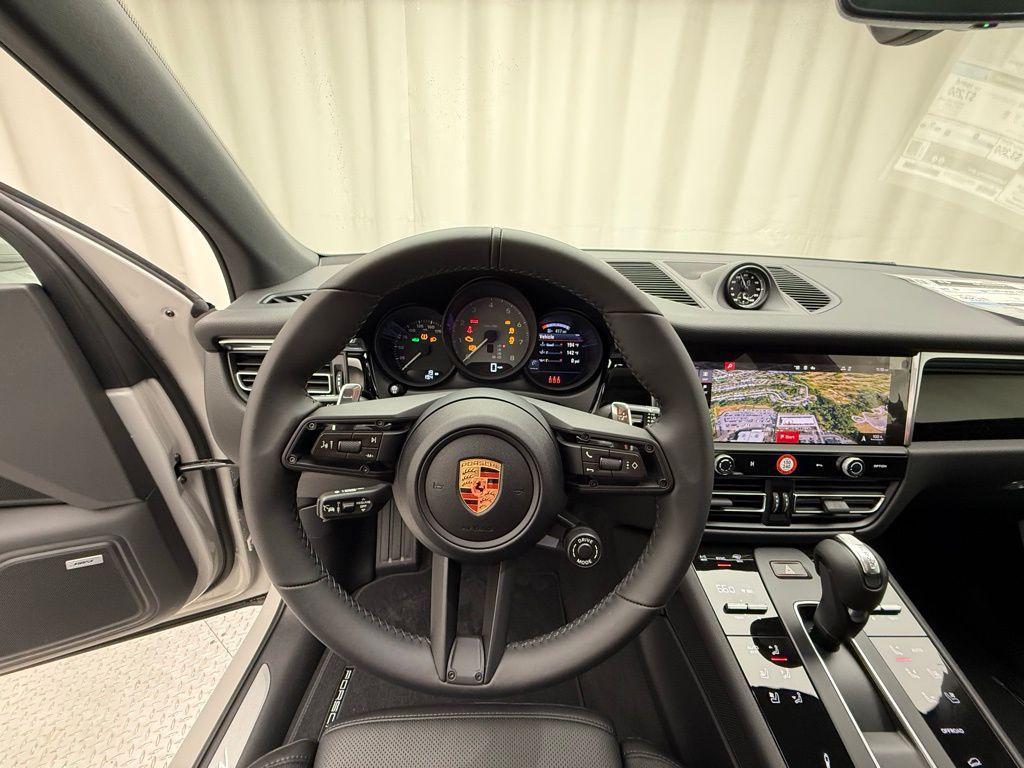 new 2025 Porsche Macan car, priced at $97,425