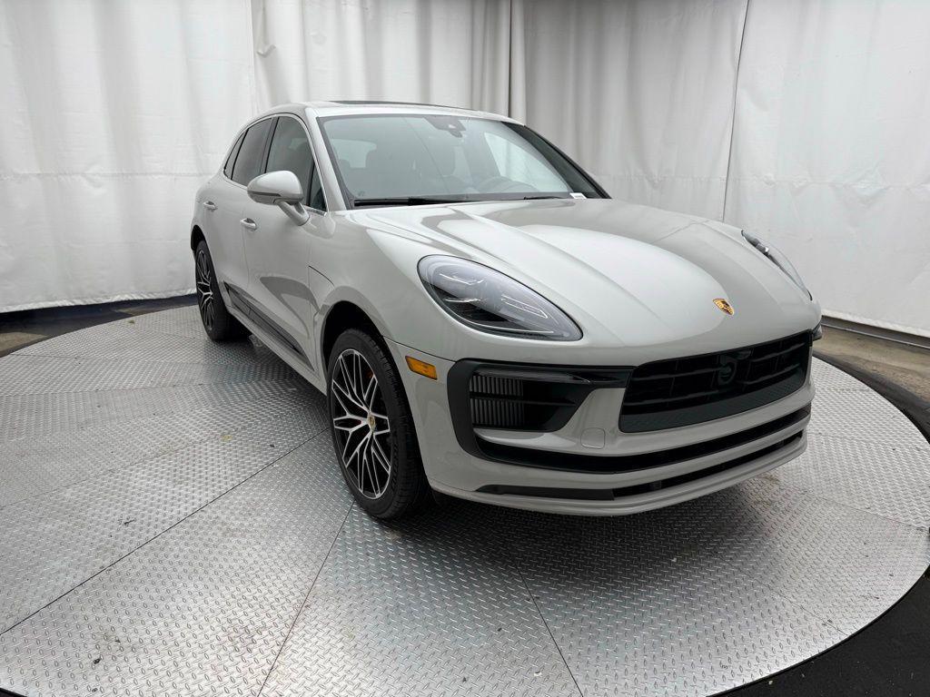 new 2025 Porsche Macan car, priced at $97,425
