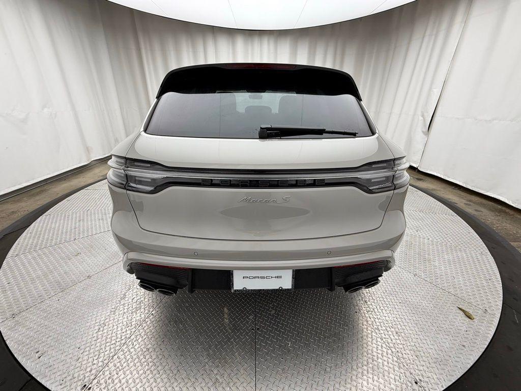 new 2025 Porsche Macan car, priced at $97,425