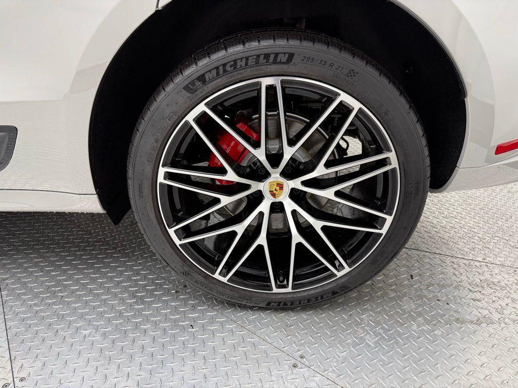 new 2025 Porsche Macan car, priced at $97,425