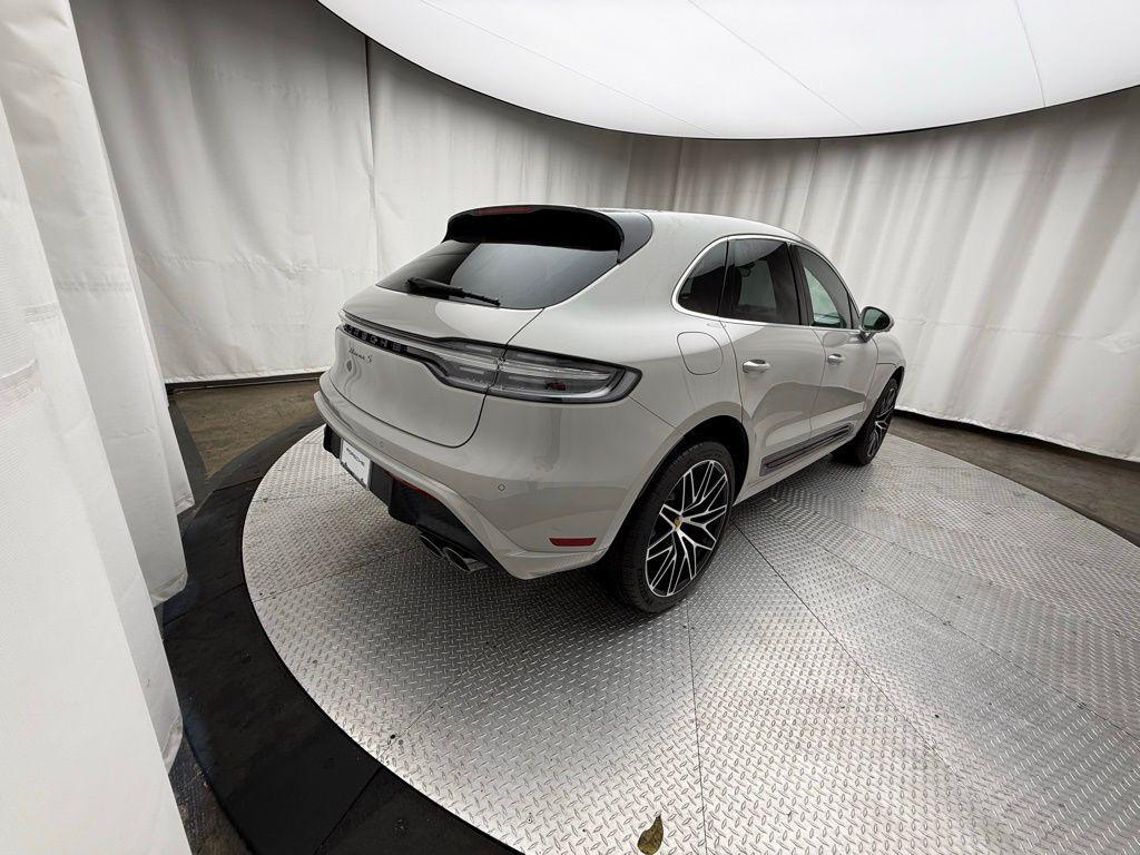 new 2025 Porsche Macan car, priced at $97,425