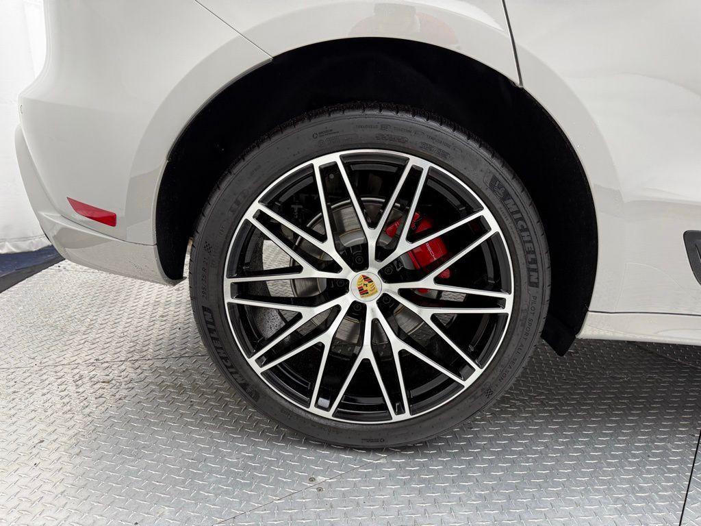 new 2025 Porsche Macan car, priced at $97,425