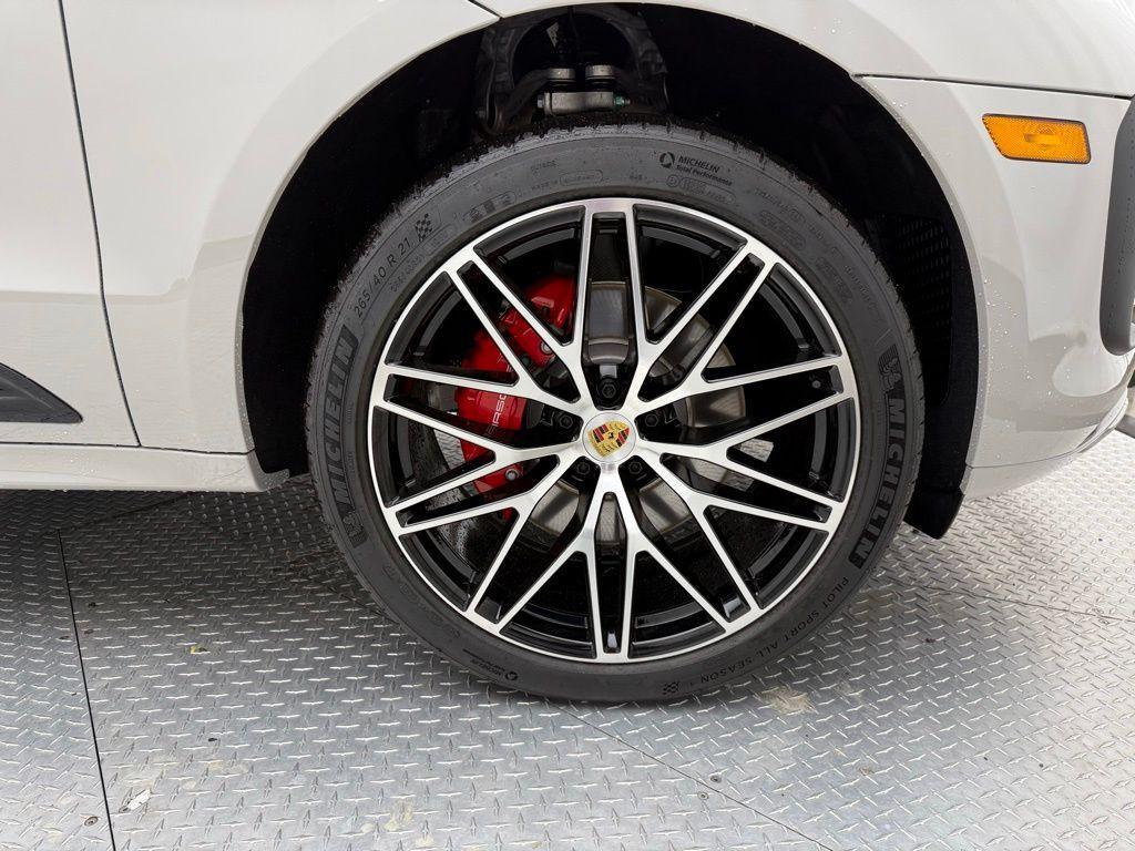 new 2025 Porsche Macan car, priced at $97,425