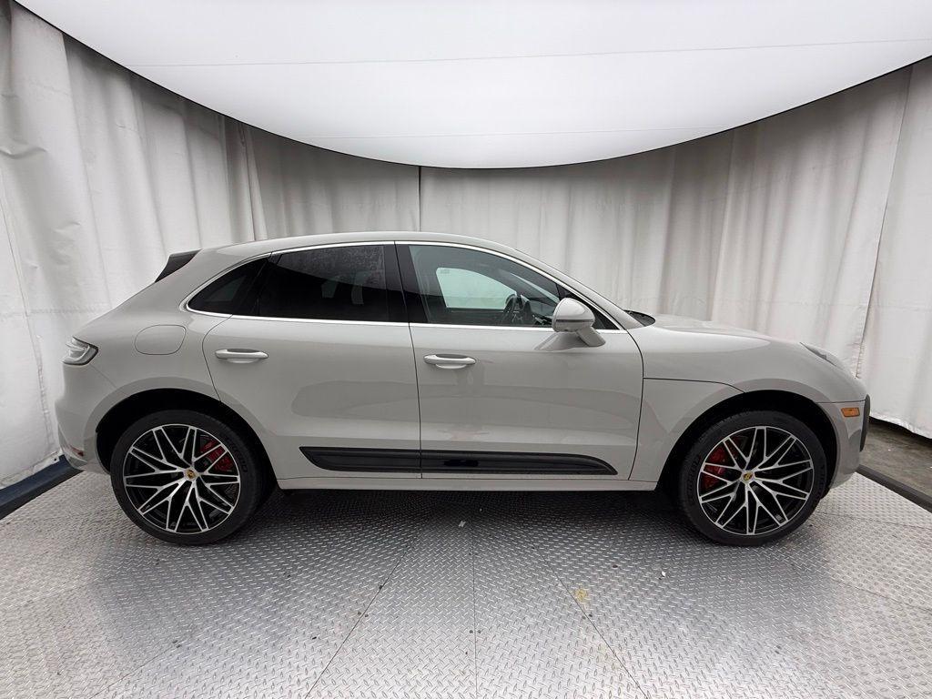 new 2025 Porsche Macan car, priced at $97,425