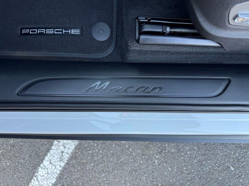 used 2025 Porsche Macan car, priced at $72,785