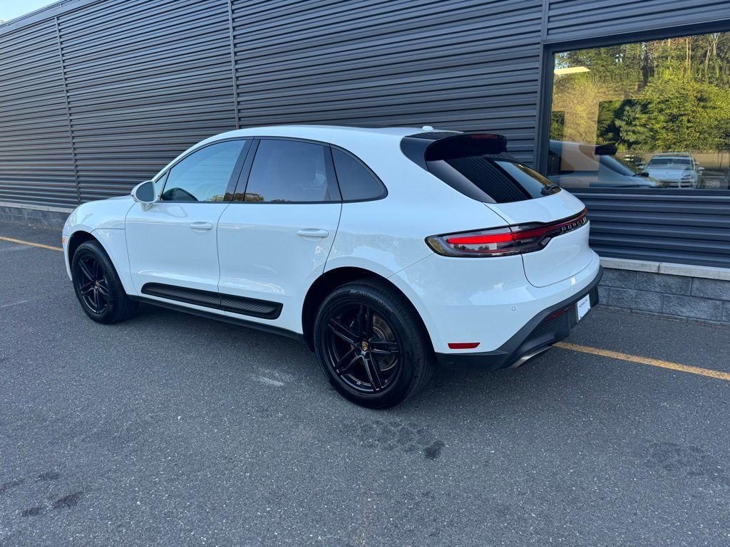 used 2025 Porsche Macan car, priced at $63,900