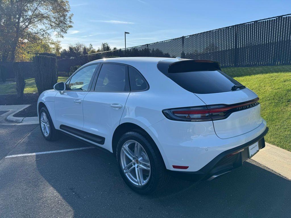 used 2025 Porsche Macan car, priced at $72,785