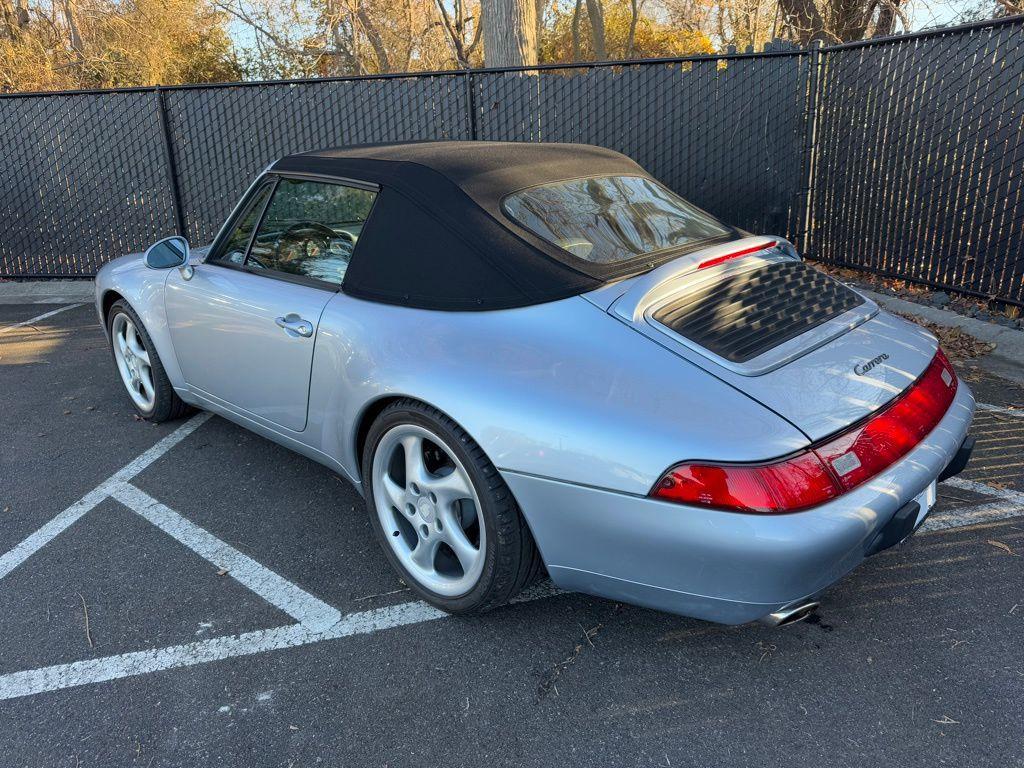 used 1998 Porsche 911 car, priced at $99,993