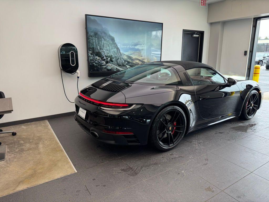 used 2024 Porsche 911 car, priced at $227,900