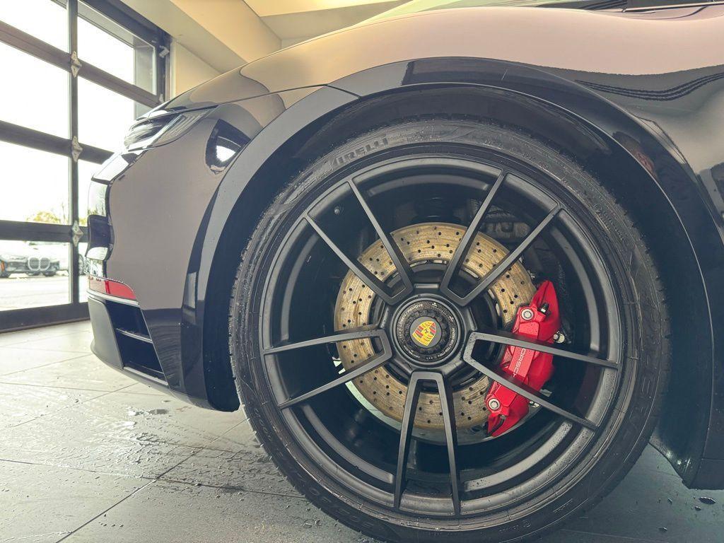 used 2024 Porsche 911 car, priced at $227,900