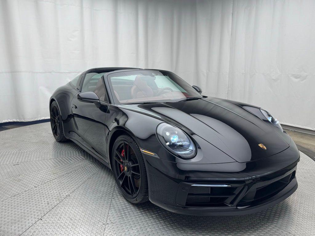 used 2024 Porsche 911 car, priced at $227,900