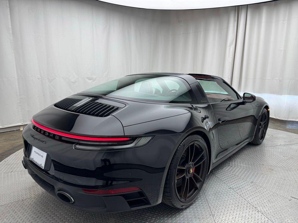 used 2024 Porsche 911 car, priced at $227,900