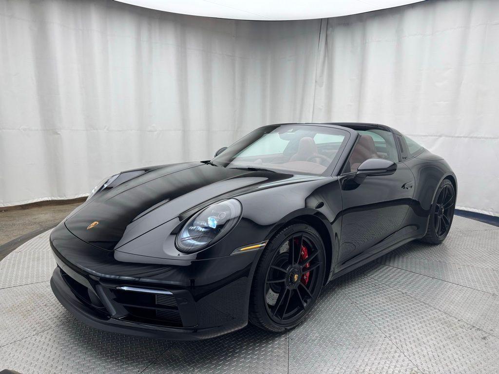 used 2024 Porsche 911 car, priced at $227,900