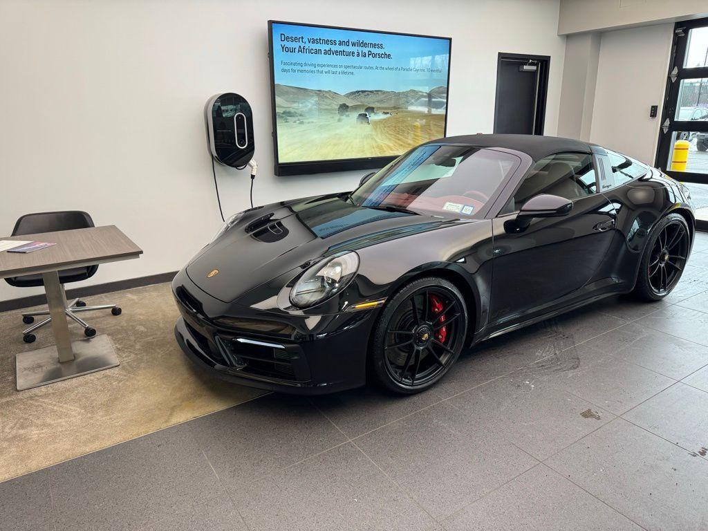 used 2024 Porsche 911 car, priced at $227,900