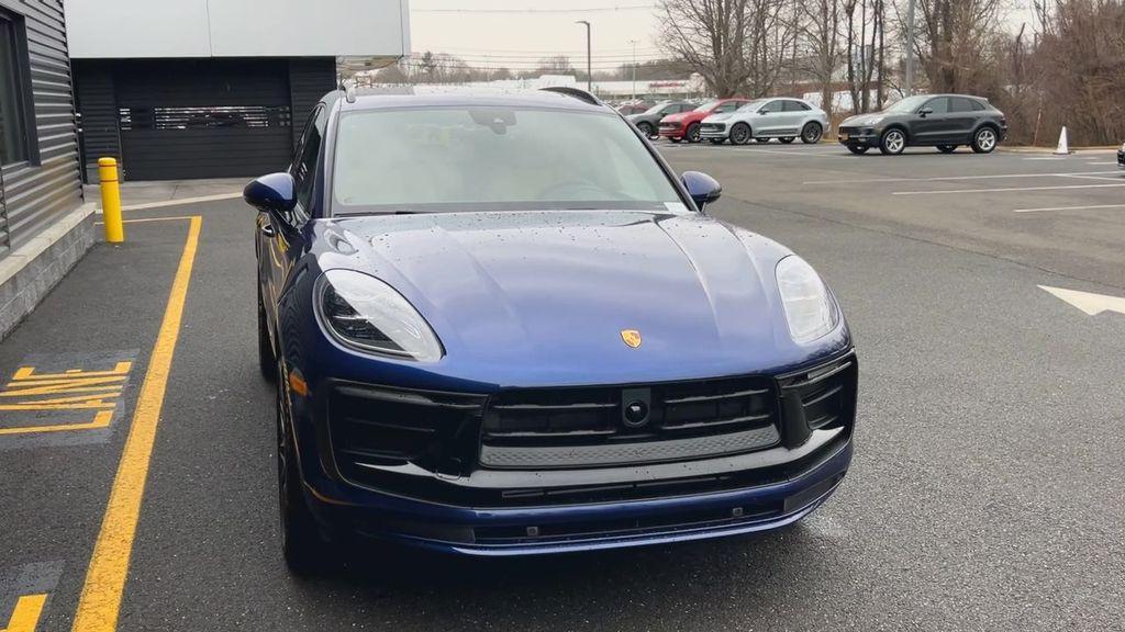 used 2024 Porsche Macan car, priced at $77,250