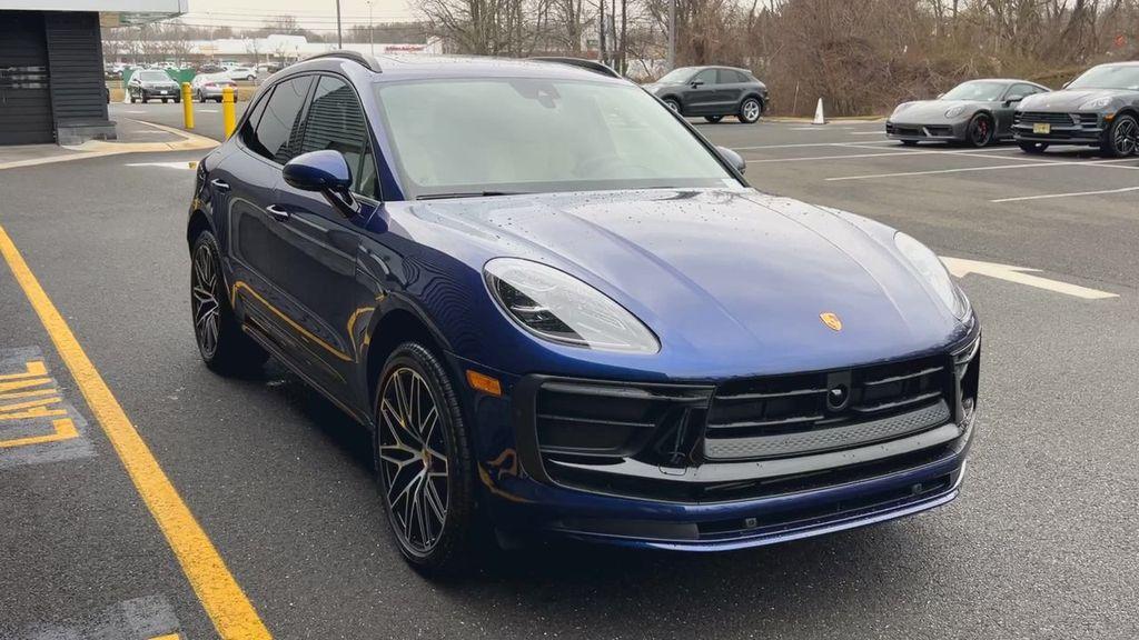 used 2024 Porsche Macan car, priced at $77,250