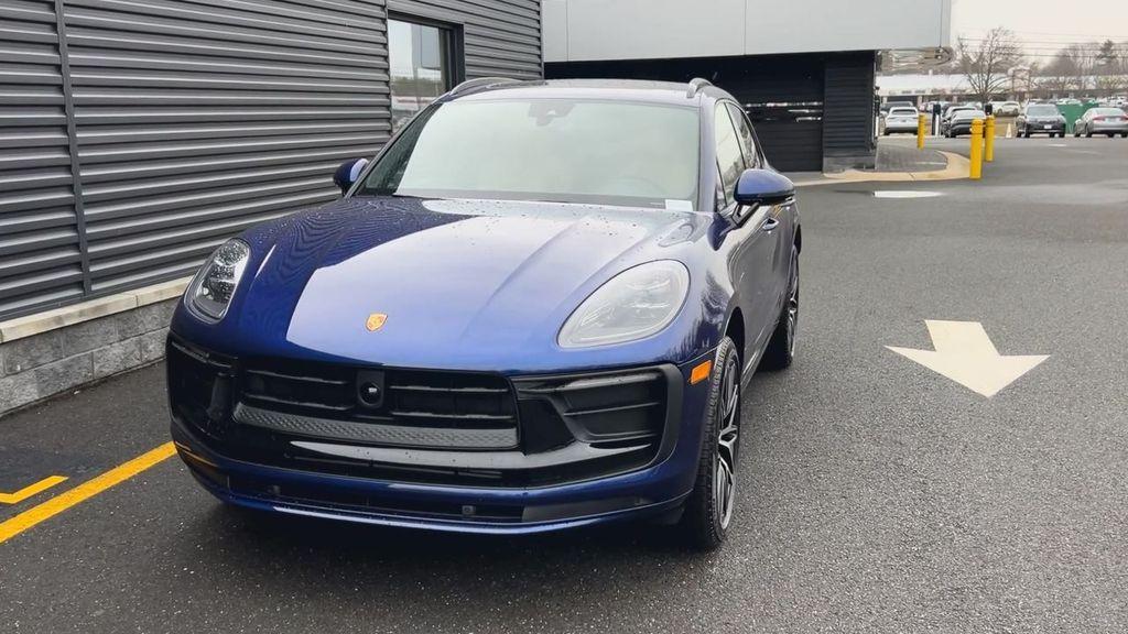 used 2024 Porsche Macan car, priced at $77,250