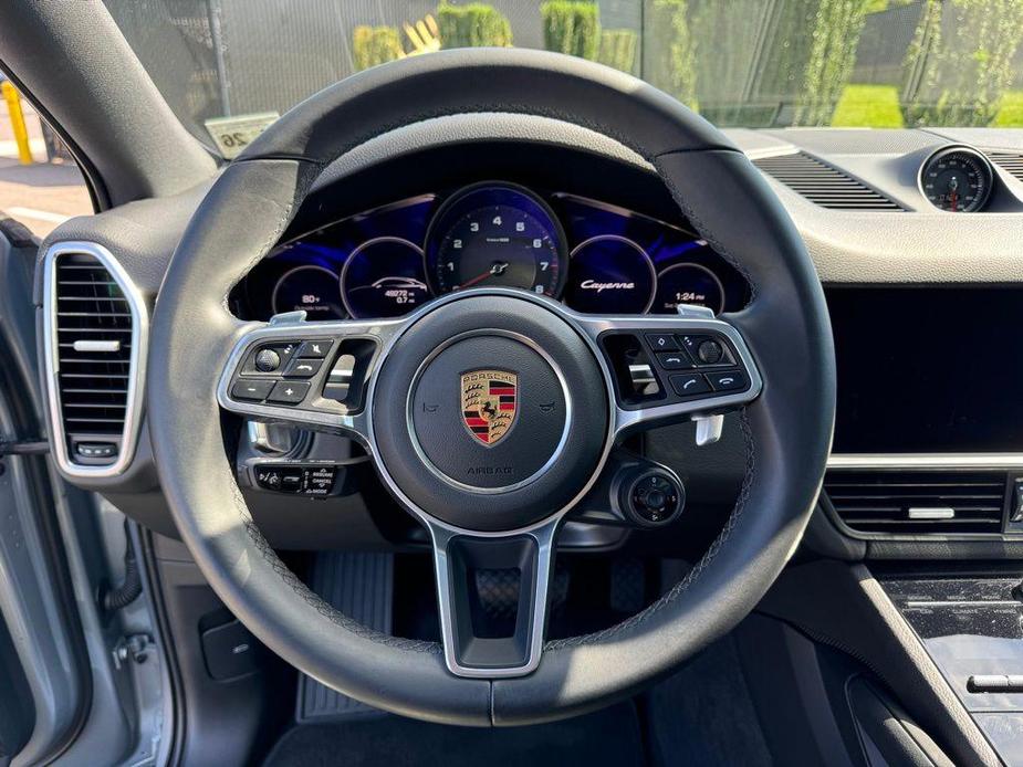 used 2021 Porsche Cayenne car, priced at $59,900