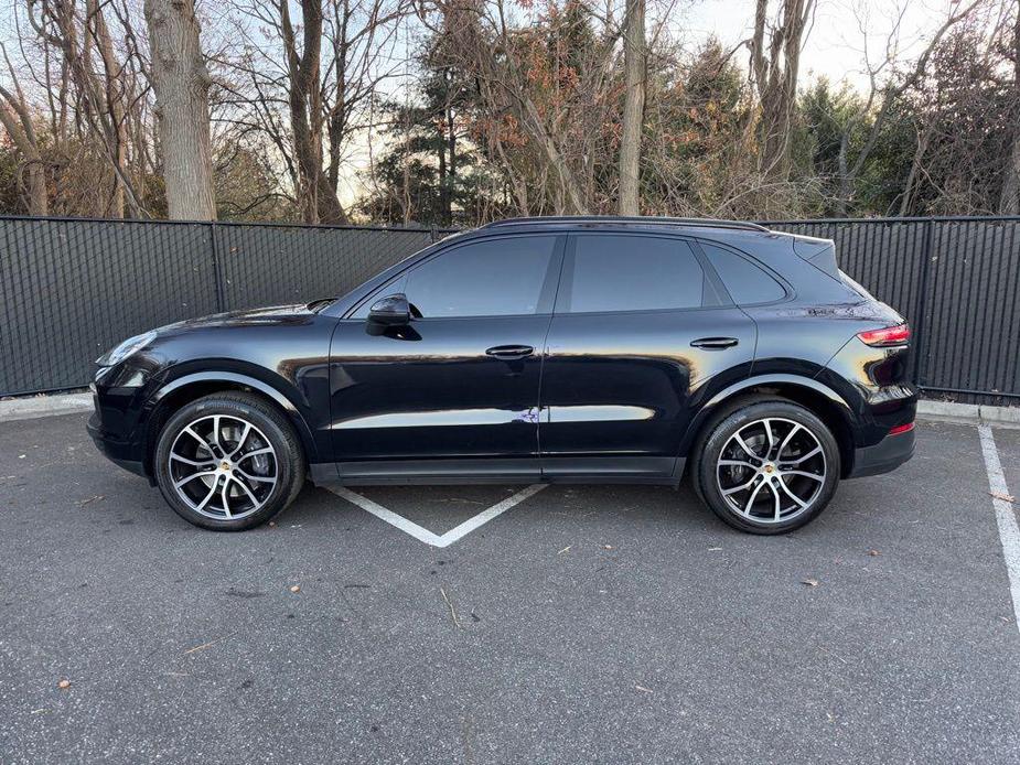 used 2022 Porsche Cayenne car, priced at $64,900