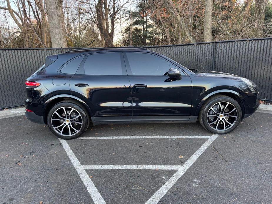 used 2022 Porsche Cayenne car, priced at $64,900