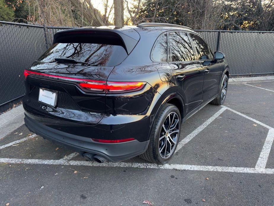 used 2022 Porsche Cayenne car, priced at $64,900