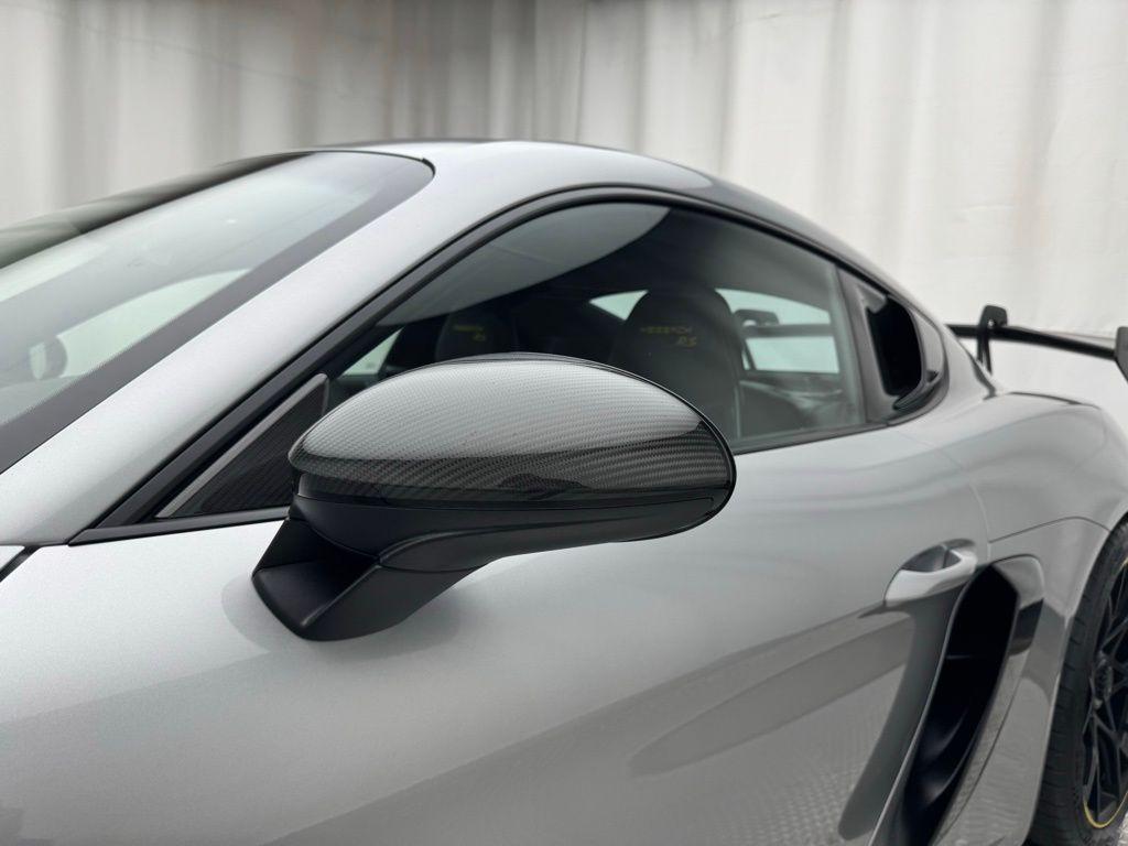 used 2025 Porsche 718 Cayman car, priced at $229,900
