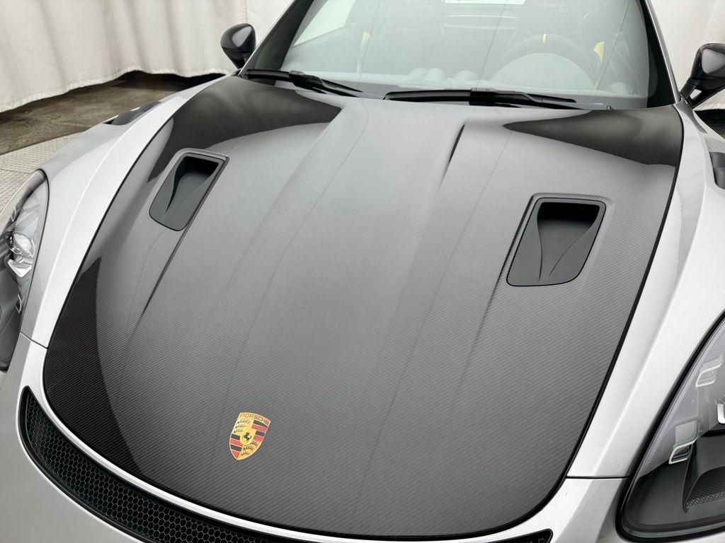 used 2025 Porsche 718 Cayman car, priced at $229,900
