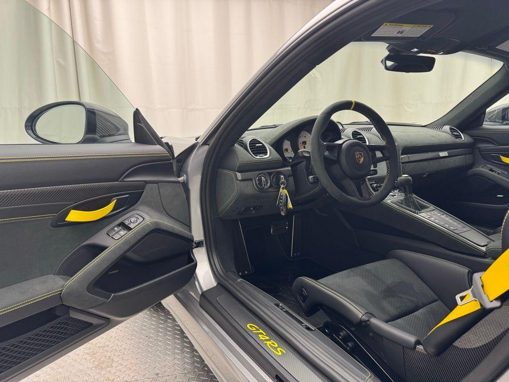 used 2025 Porsche 718 Cayman car, priced at $229,900