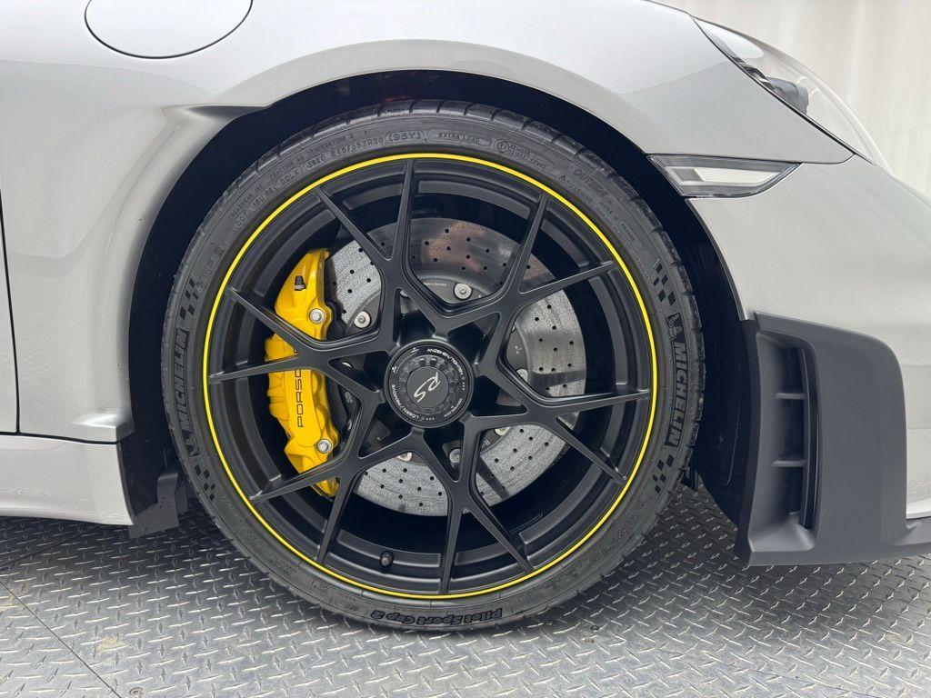 used 2025 Porsche 718 Cayman car, priced at $229,900