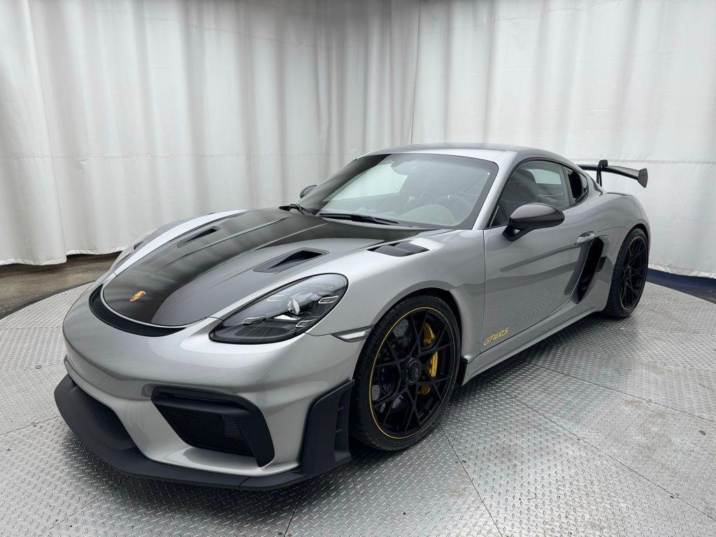 used 2025 Porsche 718 Cayman car, priced at $229,900