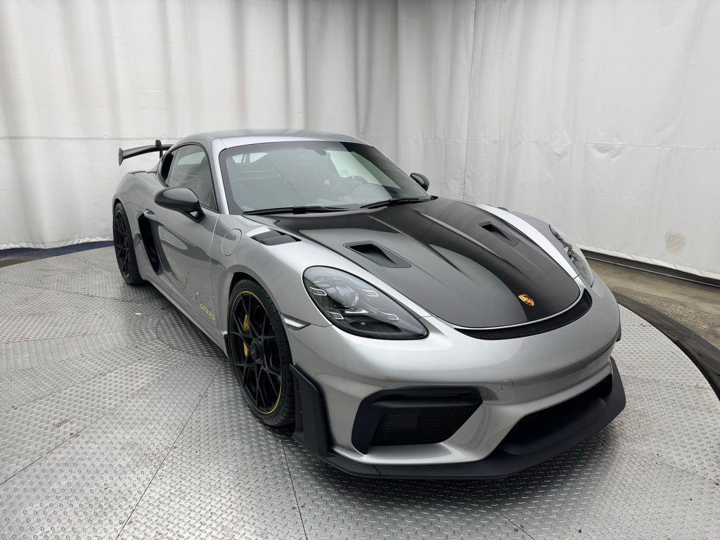 used 2025 Porsche 718 Cayman car, priced at $229,900