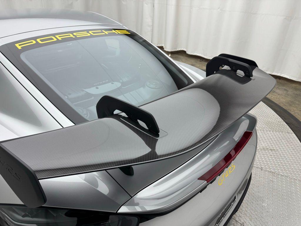 used 2025 Porsche 718 Cayman car, priced at $229,900