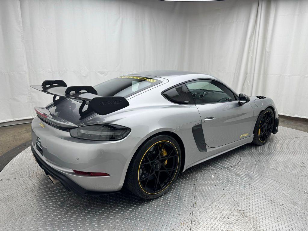 used 2025 Porsche 718 Cayman car, priced at $229,900