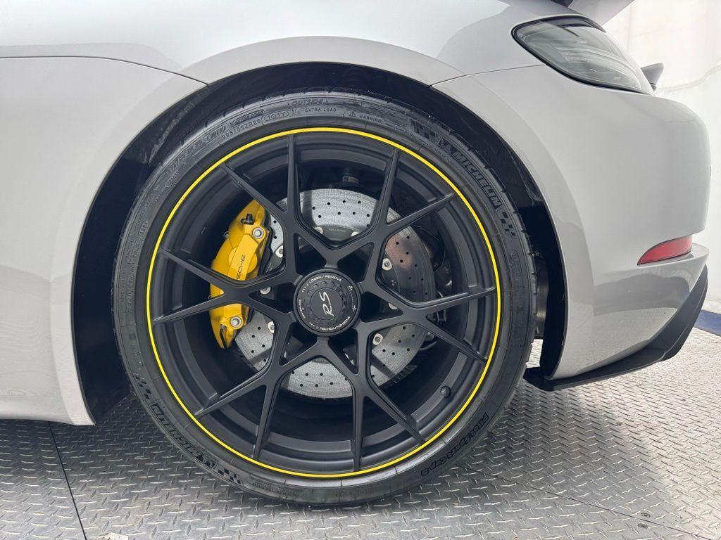 used 2025 Porsche 718 Cayman car, priced at $229,900