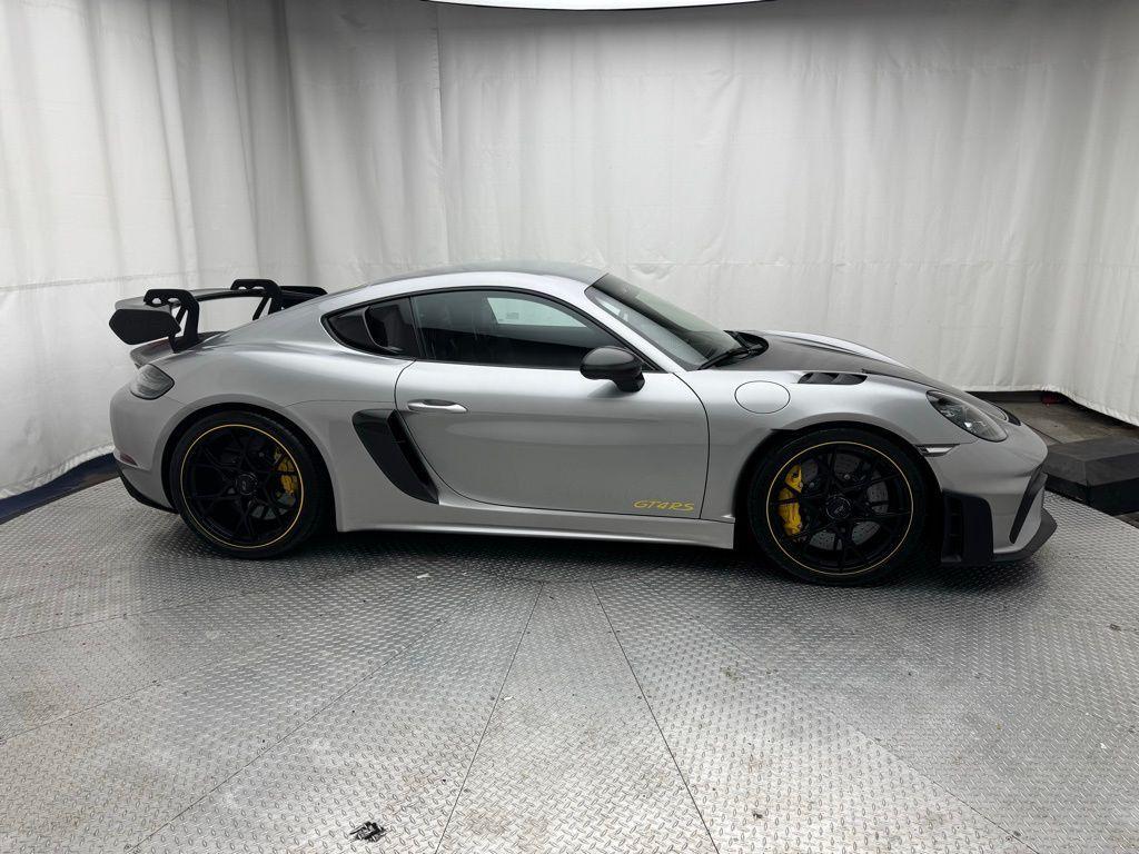 used 2025 Porsche 718 Cayman car, priced at $229,900