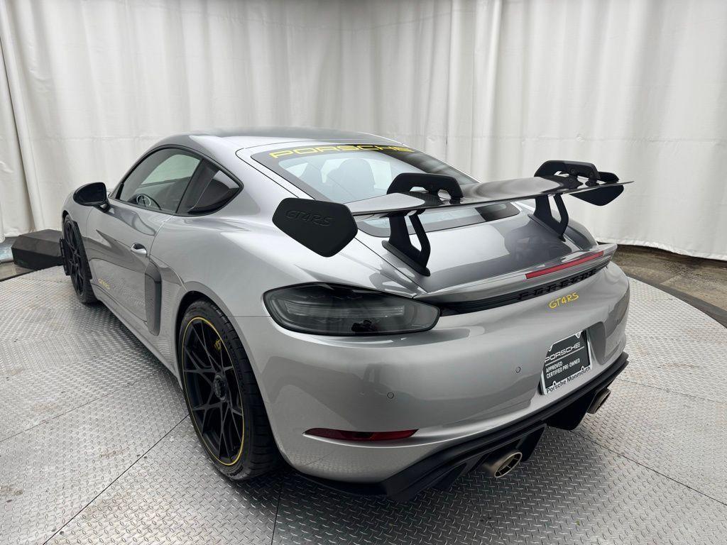used 2025 Porsche 718 Cayman car, priced at $229,900